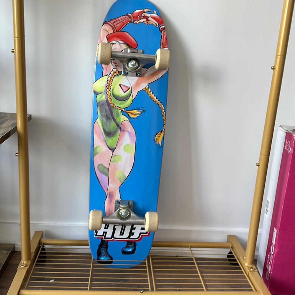 Skate Huh x street fighter